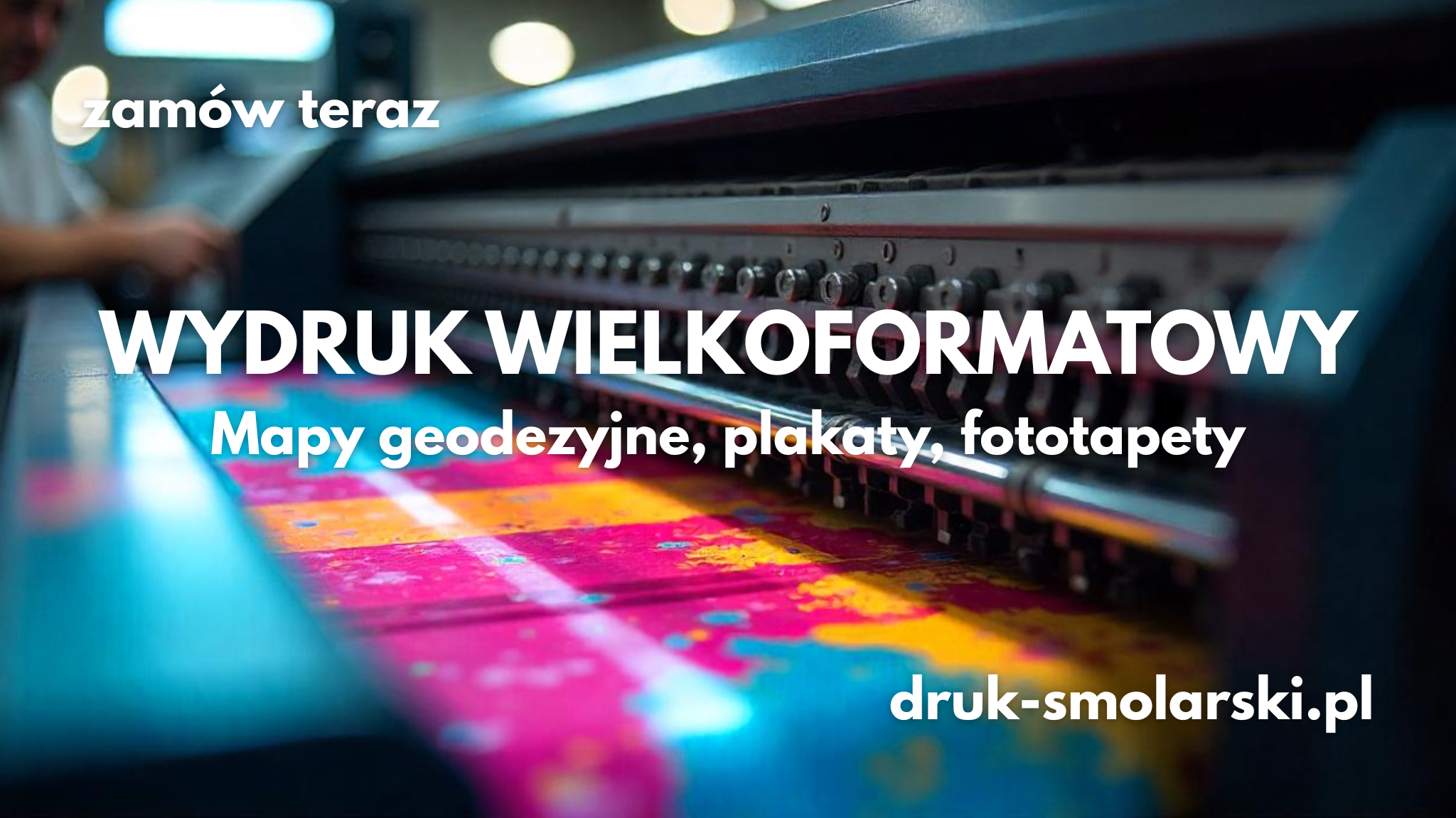 Slider wydruki wielkoformatowe Drukarnia Smolarski
